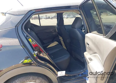 2019 Nissan Kicks Sv z USA, uszkodzony, nr VIN 3N1CP5CU7KL543620